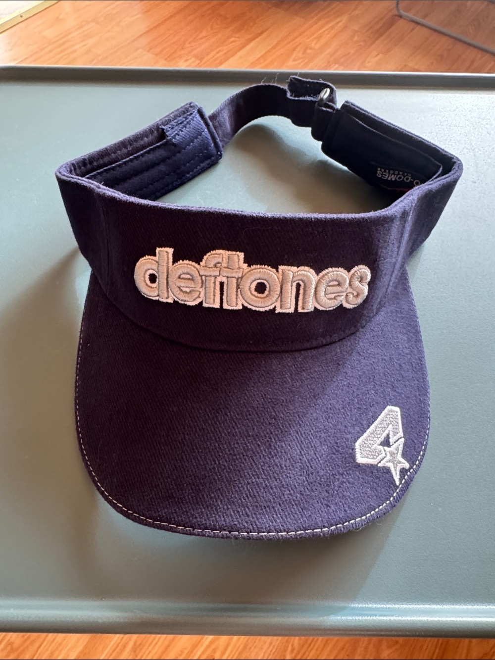 Vintage Deftones Visor